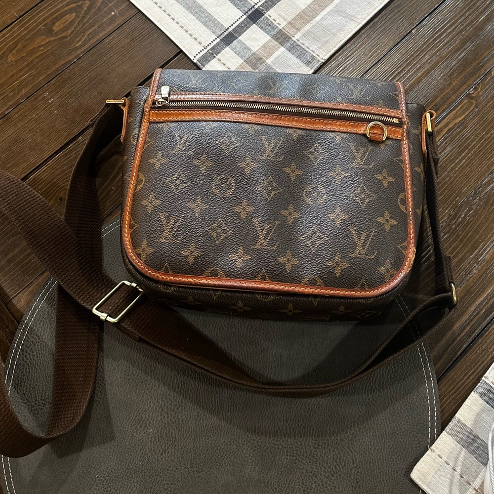 Louis Vuitton Bosphore Crossbody Bag Vintage